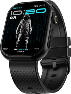 GOBOULT (previously Boult) Drift Max 2.01''HD Screen,BT Calling, Working Crown Smartwatch