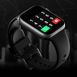 Tech Wear T500 SmartWatch with Bluetooth Calling Heart Rate Monitor Fitness Monitor W385 Smartwatch