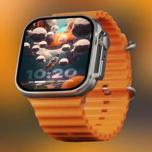 KadWaniya T800 Ultra Smart Watch With Wireless Charging Smartwatch