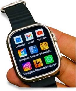 Fuziqra T800 Ultra smart watch with WiFi GPS Sim Card 4G S9 Smartwatch