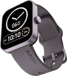 Noise Caliber 2 Buzz 1.85'' Display with Bluetooth Calling, Long Battery & IP68 Rating Smartwatch