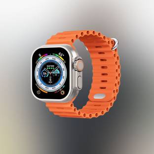 KadWaniya T800 Ultra Smart Watch With Wireless Charging Smartwatch