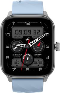 Fastrack Nitro Pro 1.85" AMOLED Display with AOD (390x450),Functional Crown,BT Calling Smartwatch