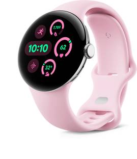 Google Pixel Watch 3 (41 mm), AMOLED LTPO display, Advanced motion sensing Smartwatch
