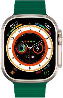 SmartOne 8 ultra || Sports Smartwatch || Wireless Charger || BT Call || Custom Wallpaper Smartwatch