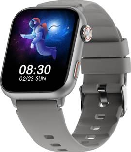 alt Drip Max, 2" HD Display, Single Chip Bluetooth Calling, 100 Watchfaces, Metal Smartwatch
