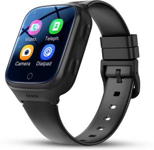 Acumen Track A2 Phone Smart Watch with GPS IP 67 Water Heart Rate, BP Monitoring SOS, Smartwatch
