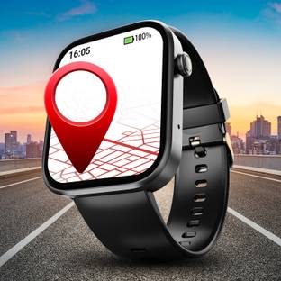 boAt Storm call 3 w/TBT Navigation,Watch Face Studio,1.83''(4.6 cm)HD Display,QR Tray Smartwatch