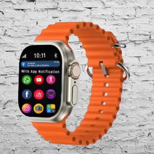 GETECH T800 Ultra 8 Smartwatch With Calling Technology Smart Band No Sim Smartwatch