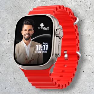 KadWaniya T800 Ultra Smart Watch With bluetooth calling Smartwatch