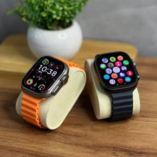 Veu T800 Ultra Smart Watch Series 8 ORANGE522 Smartwatch