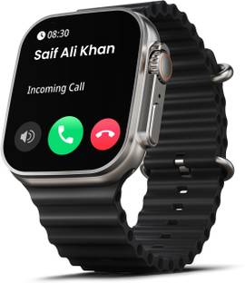 GOBOULT (previously Boult) Crown 1.95'' Screen, Working Crown, Zinc Alloy Frame, 900 Nit Smartwatch