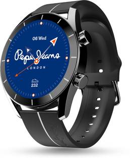 Pebble X Pepe Jeans Designer Edition 1.39" HD Display,BT Calling, HR SpO2, Sports Modes Smartwatch