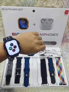 TAXTURE I 20 Ultra Smartwatch