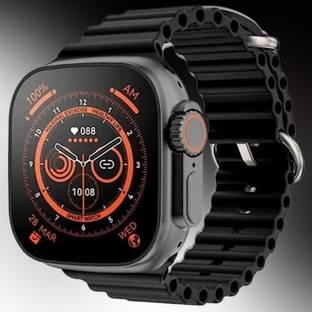 KadWaniya T800 Ultra Smart Watch With Wireless Charging Smartwatch