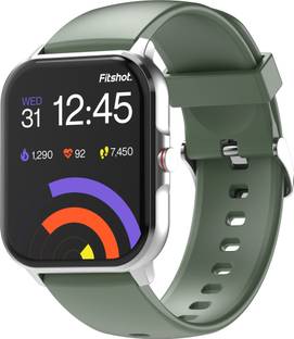 Fitshot Connect 1.85inch CosmicDisplay, Bluetooth Calling & SoloSync Technology Smartwatch