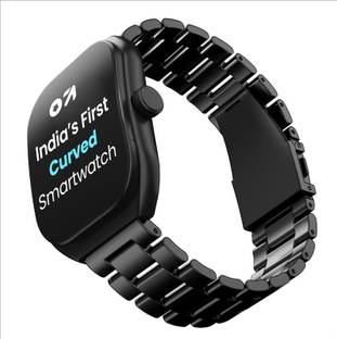 GOBOULT (previously Boult) Trail 2.01" 3D Curved Display, Working Crown, Health Monitor Smartwatch