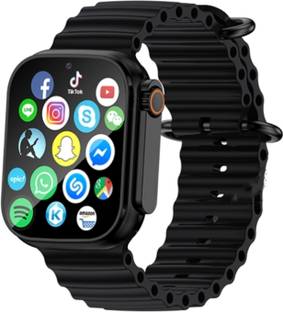 Yash Enterprises T800 Ultra Edition smart watch with WiFi GPS S8 4G Wireless Charger Smartwatch