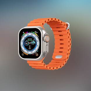 KadWaniya T800 Ultra Smart Watch With Wireless Charging Smartwatch