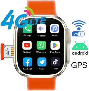 Style Panda Latest S8 Ultra 4G SIM, WIFI, ANDROID SMARTWATCH Smartwatch