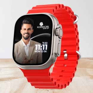 KadWaniya T800 Ultra Smart Watch With bluetooth calling Smartwatch