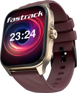 Fastrack Revoltt Pro-1.97'' Super AMOLED Display|AOD|Working Crown|BT Calling|Fast Charge Smartwatch