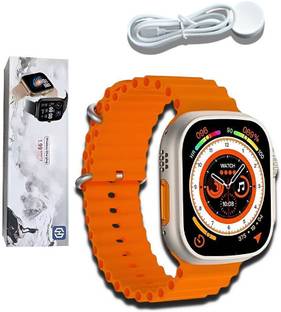 RKLS Smartwatch with Camera Control and Social Alerts Smartwatch