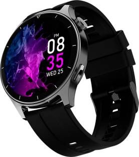 alt 1.45" High Res Single Chip Bluetooth Calling AGPS 100+ Watchfaces Metal Smartwatch