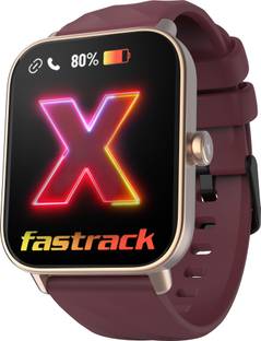 Fastrack Revoltt X-1.83'|Blazing Fast UI|Single Sync BT Calling|Calculator|In-built games Smartwatch