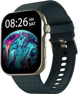 Noise Vision 3 with 1.96" AMOLED display with Thin Bezel, Metallic Build Smartwatch