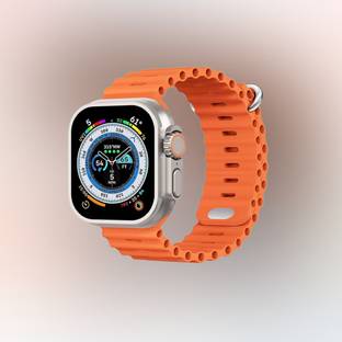 KadWaniya T800 Ultra Smart Watch With Wireless Charging Smartwatch