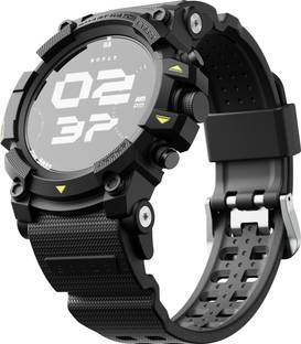 Boult Thrux 1.39''HD Screen, GPS Tracker, Working Crown, BT Calling, 290+ Watch Faces Smartwatch