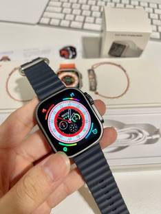 Sr Plaza T800 Ultra SmartWatch With BT Calling and Answer Full Touch Fitness Smartwatch