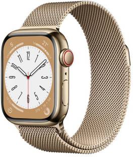Apple Watch Series 8 GPS + Cellular with ECG app, Temperature sensor, Crash Detection