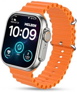 Melbon T800 Trending Bluetooth caliing,Game,Fitness, Health, Ai, NFC Touch screen 1.99" Smartwatch