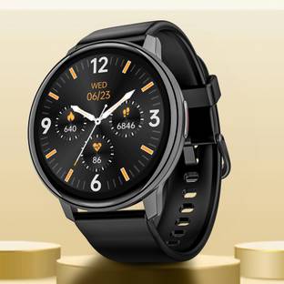 boAt Lunar Connect with ENx Technology for BT Calling & 1.28 HD Round Display Smartwatch
