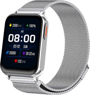 Fire-Boltt King Stainless Steel 45.2mm (1.78) Amoled Display 100+ sports Bluetooth Calling Smartwatch