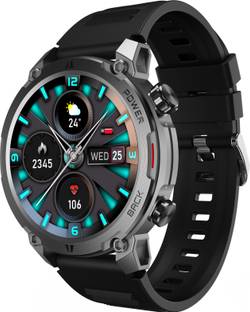 beatXP Terra 1.39” HD Display bluetooth calling Rugged smart watch, Metal body Smartwatch