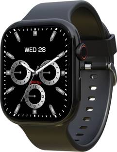 PA Maxima Max Pro Plus 1.96''Ultra HD Display, BT Calling, Active Crown, Metal Body Smartwatch