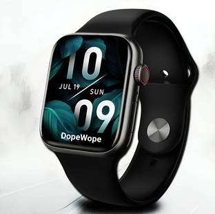 DOPEWOPE T500 Pro 1.92" Amoled Display Bluetooth Calling, Notifications Smartwatch Smartwatch