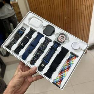 zdea i20 smart watch & S8 4G network Android System T800 Ultra With Gamming Earbuds Smartwatch