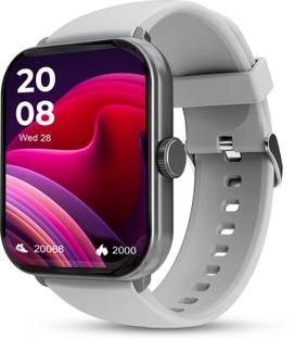 beatXP Marv Super with 2" TFT HD Display, BT Calling, 24*7 Health Monitoring, IP68 Smartwatch