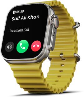 GOBOULT Crown 1.95'' Screen, Working Crown, Zinc Alloy Frame, 900 Nit Smartwatch