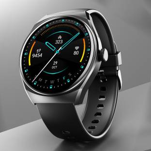 boAt Lunar Seek with 3.53 cm(1.39'') HD Display, Functional Crown & Bluetooth Calling Smartwatch