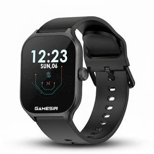 GameSir H9 Black-A1 Full Screen Touch Watch Specially Made for Girl & Women Smartwatch