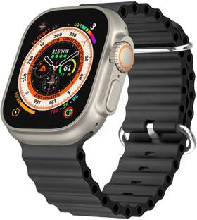 AiFit Ultra 8 full Display |iPhone & Android| Bluetooth calling Smartwatch