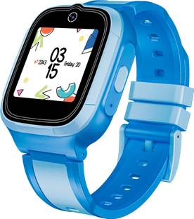 boAt Wanderer Smart Kids Watch w/2Way Video Call,1.43''(3.6 cm)Screen,SOS,Geo Fencing Smartwatch