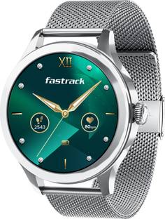 Fastrack Noi Pro-1.19''|Women's Fashion|AMOLED|AOD|1000 NIS|Functional Crown|BT Calling Smartwatch