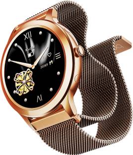 boAt Enigma R32 Women's Luxury Watch w/Female Health Tracker,1.32''(3.3 cm)HD Display Smartwatch