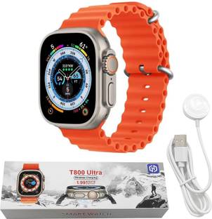 WRADER T800 Ultra Orange Smartwatch